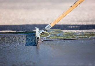 Driveway and Roof Painting